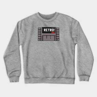 Retro Gamer Tee (16 Bit Era) Crewneck Sweatshirt